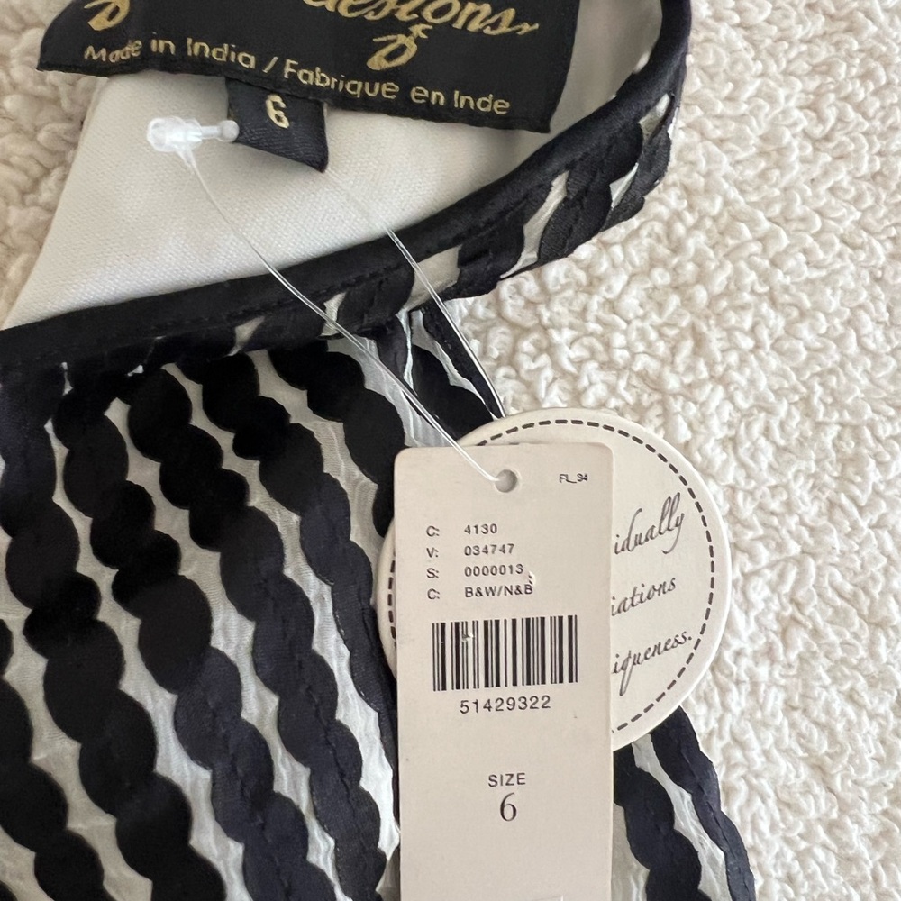 Geisha beautiful dress. New with tags size 6